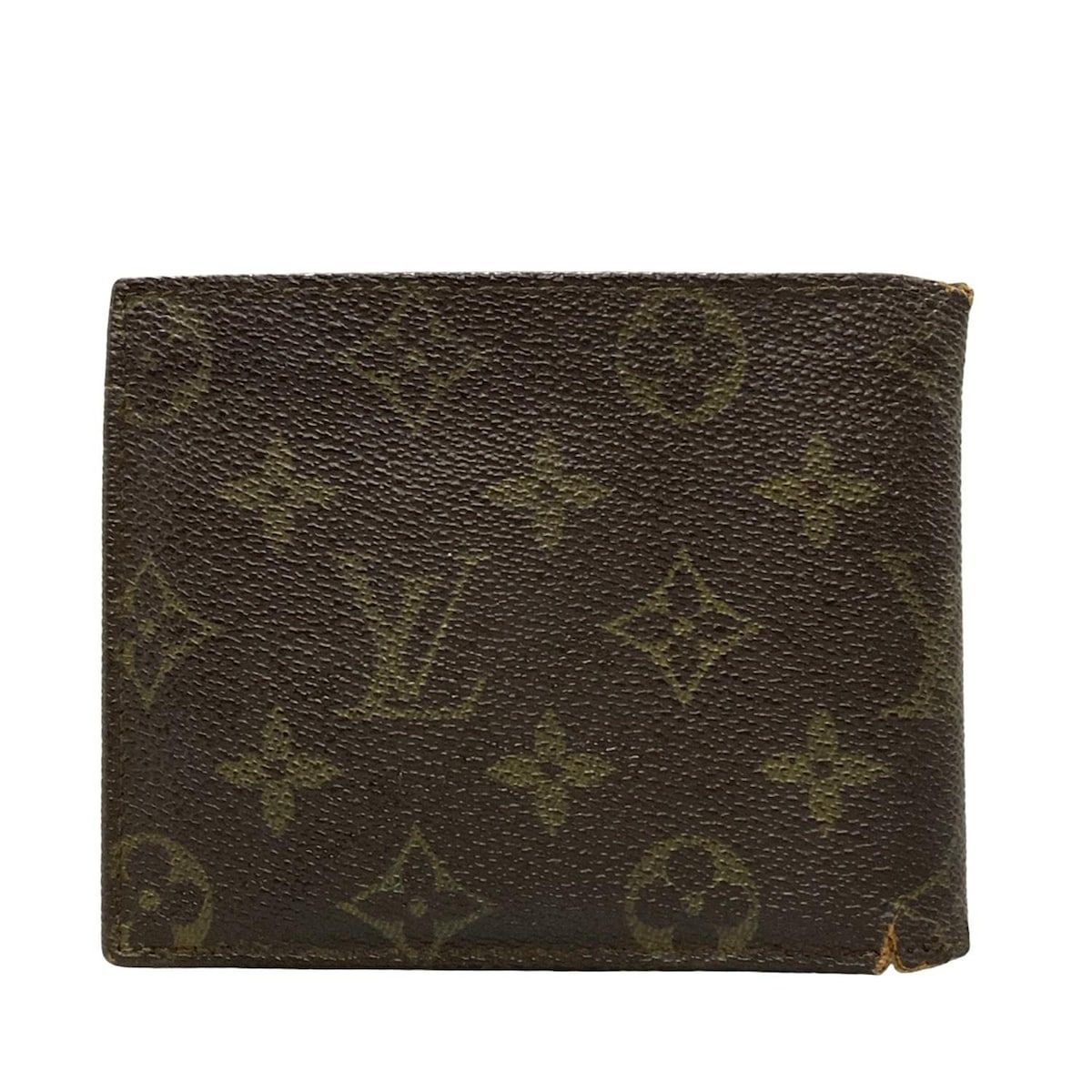 美品 LOUIS VUITTON 二つ折り 財布 M61669 モノグラム 11980460_1.jpg