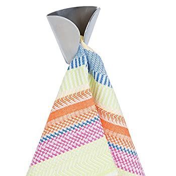 InterDesign Forma Self Adhesive Dish Towel and Oven Mit Holder by InterDesign