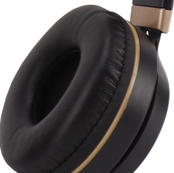 在庫処分】ワイヤレスヘッドホン ブラック Bluetooth 黒 ゴールド 高