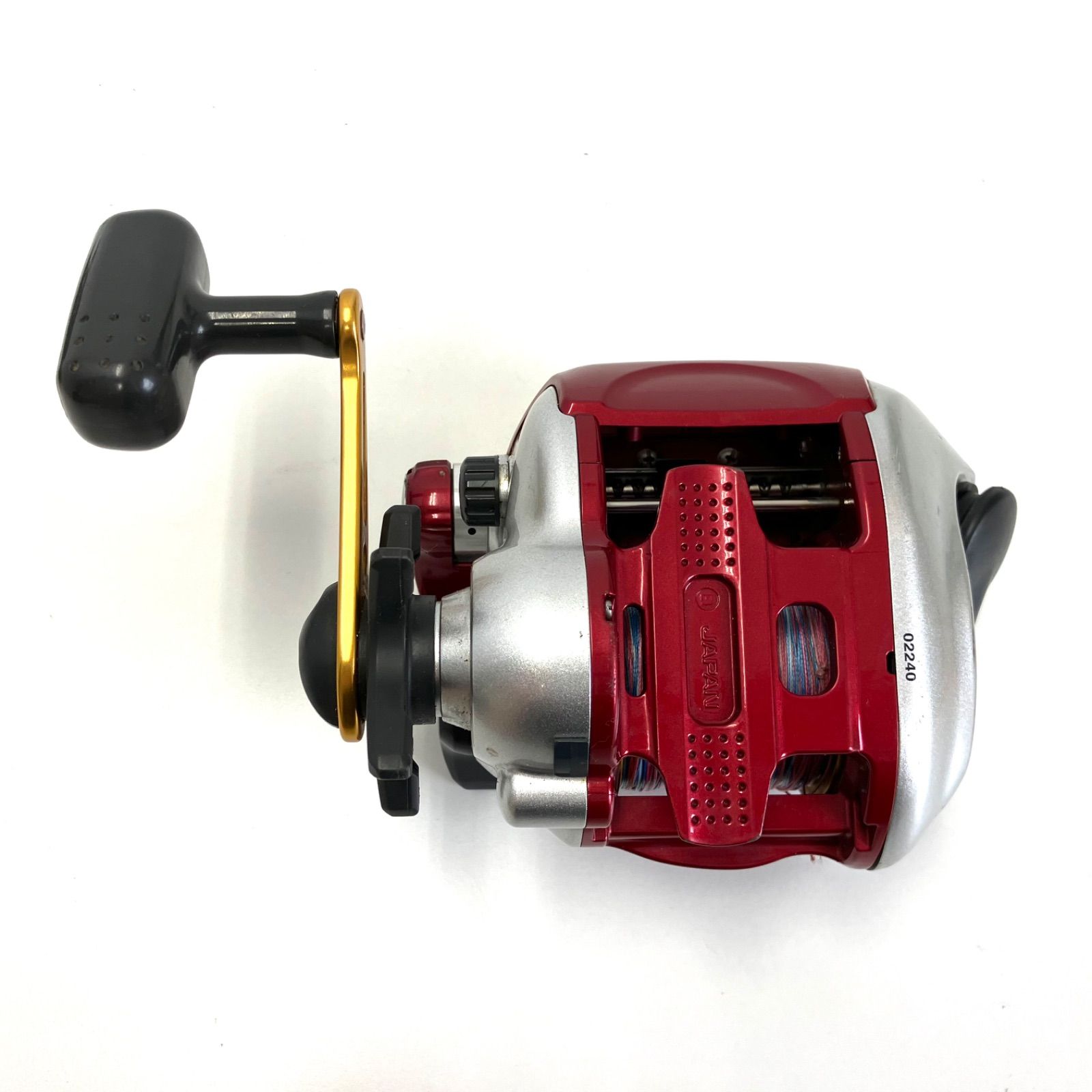 【589277】　SHIMANO  電動リール 1000 PLAYS コード付き　美品