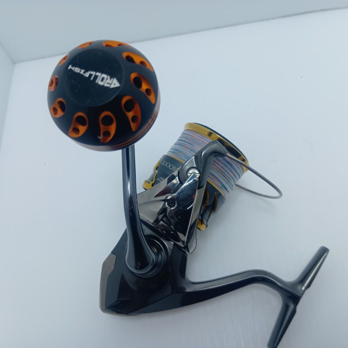 SHIMANO シマノ リール スピニングリール 20ツインパワー 3000MHG キズ有 程度B 04143