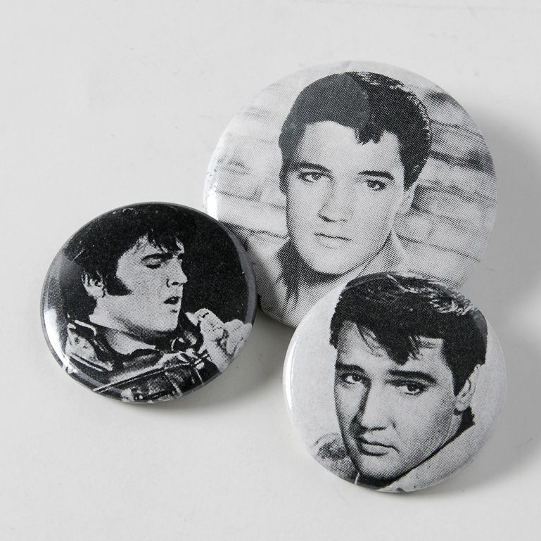 ELVIS MGM ピンバッジ　希少　エルビスプレスリー　ピンバッジ 2025年最新】Yahoo!オークション -エルビス プレスリー