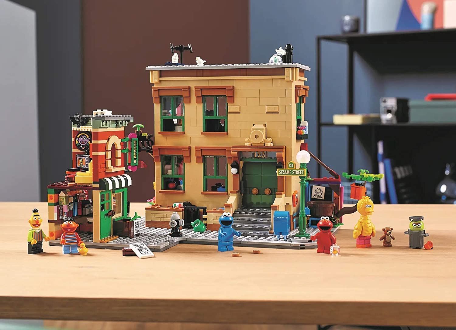 レゴ (LEGO) アイデア セサミストリート 123番地 21324 - メルカリ
