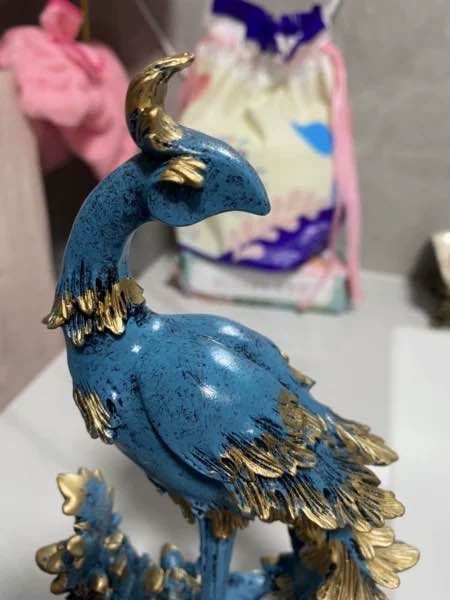 オブジェ 置物 動物 鳥 鳳凰 フェニックス 小さめ おしゃれ