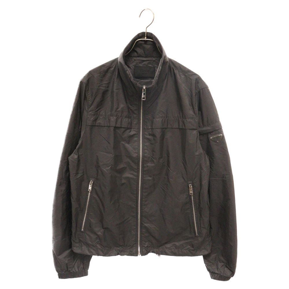 PRADA ナイロンジャケット　SGN998 PRADA（プラダ） 美品/国内正規/24年製 SGN998 アームトライアングル
