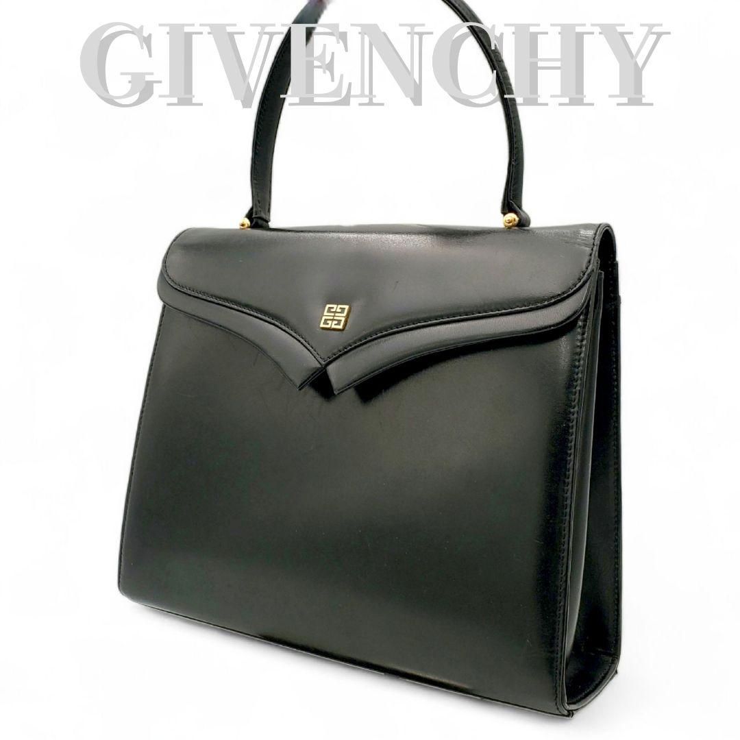 レア ジバンシー 4Gロゴ 金具 トートバック レザー A4収納可能 肩掛け黒 ジバンシー トートバッグ レザー ブラック ロゴ A4収納可能 肩掛け可能