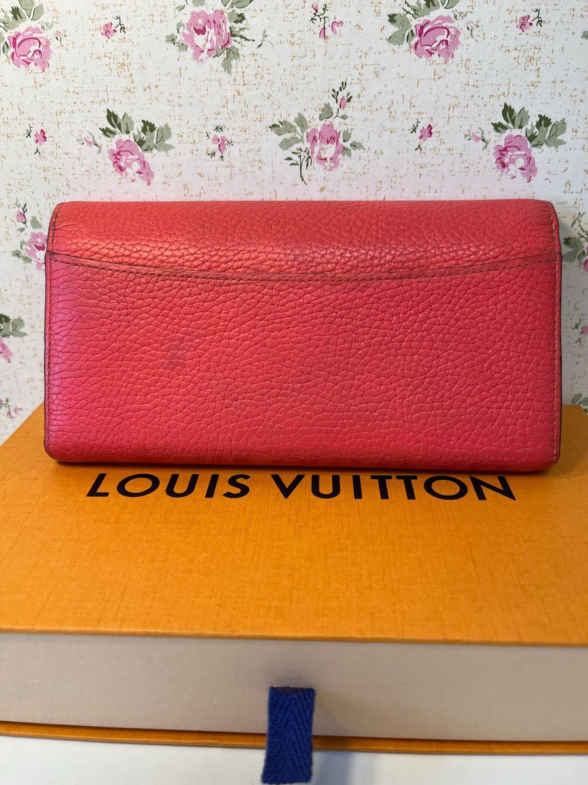 LOUIS VUIITON】ポルトフォイユウヴィヴィエンヌバルナセア長財布