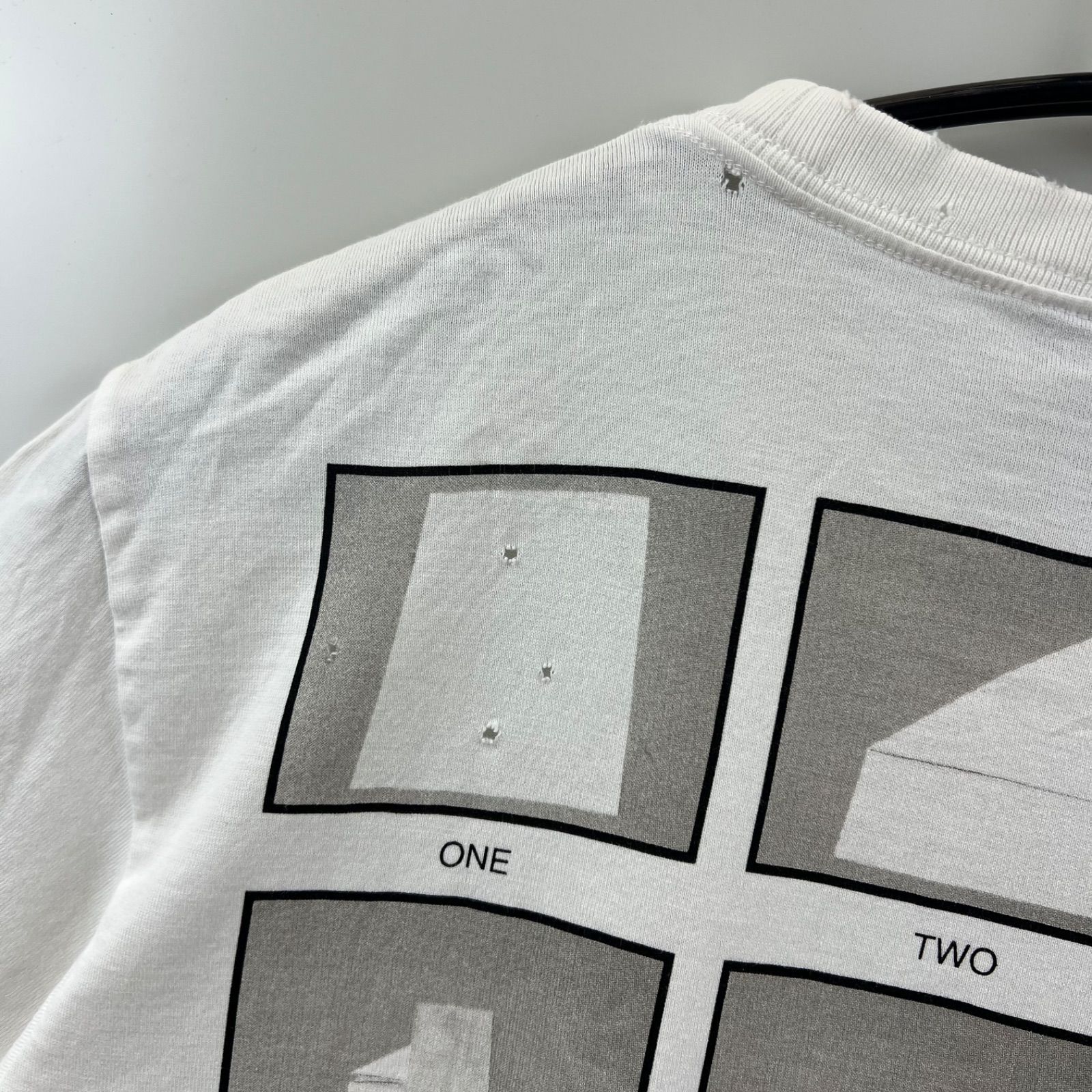 NUMBER(N)INE archive 05ss night crawler HELL Tee 2 ナンバーナイン