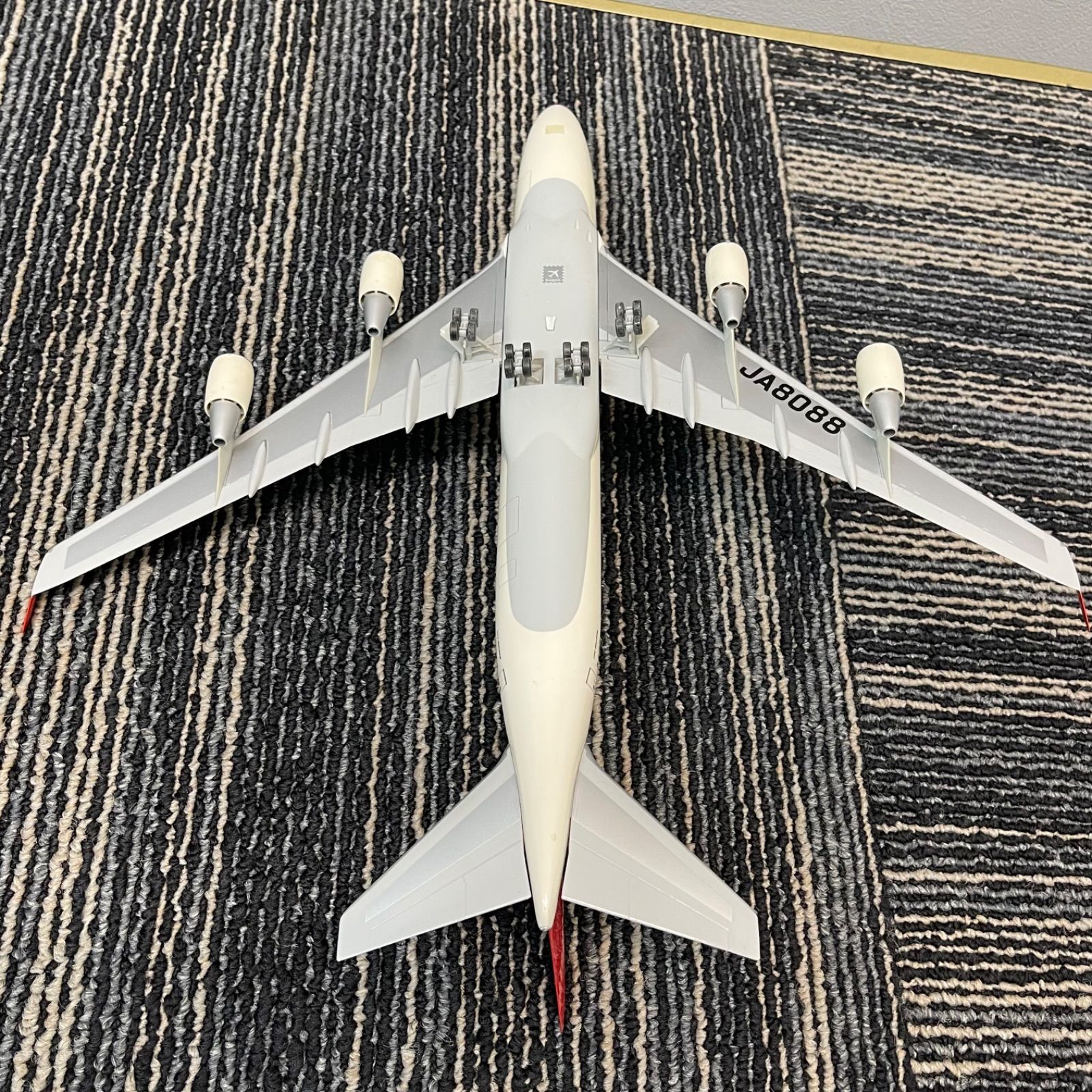 NPA】ジャンク JAL BOEING 747-400 ボーイング hogan 飛行機