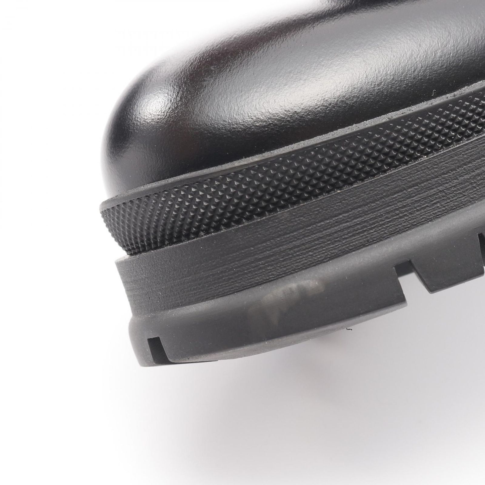 プラダ PRADA ブーツ Re-Nylon ナイロン レザー ブーツ レディース Used A NICORILABO_COM