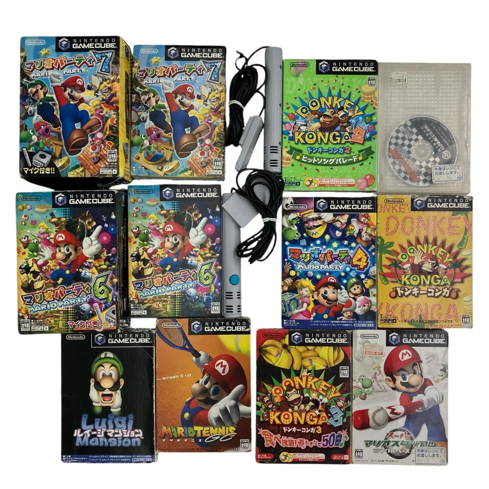 186000 動作未確認 Nintendo 任天堂 ニンテンドウ GAME CUBE