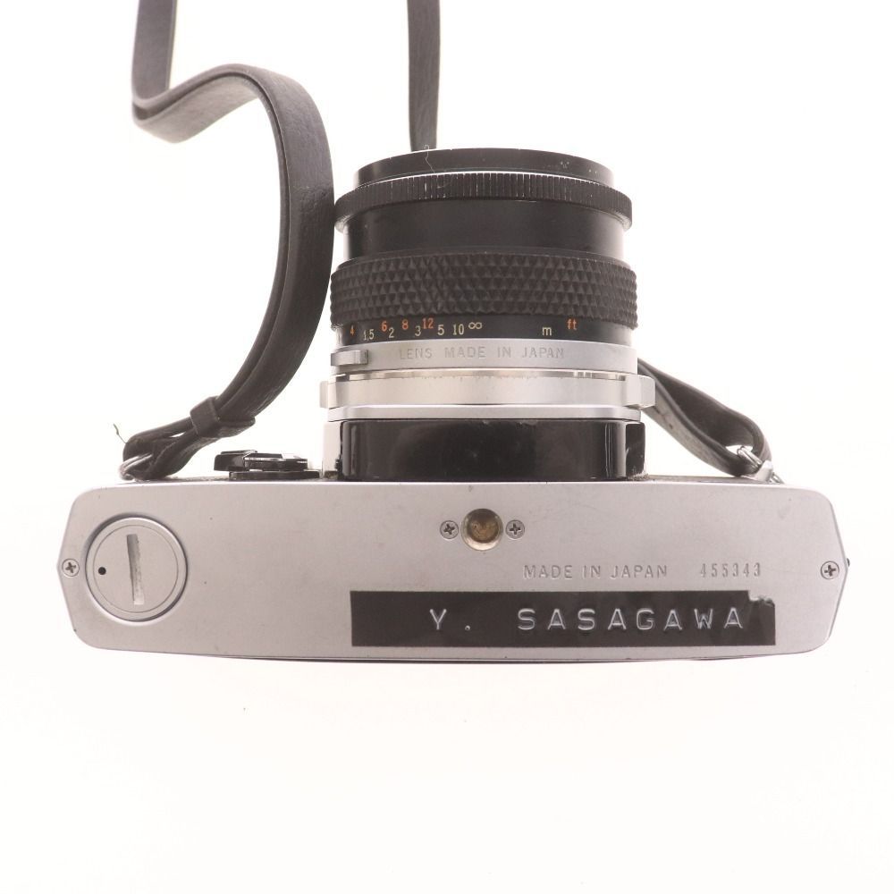 フィルムカメラ OLYMPUS OM-1 / ZUIKO MC AUTO-S 1.8 50mm OLYMPUS F.ZUIKO AUTO-S 50mm F1.8 － オリンパス Fズイコー オートS