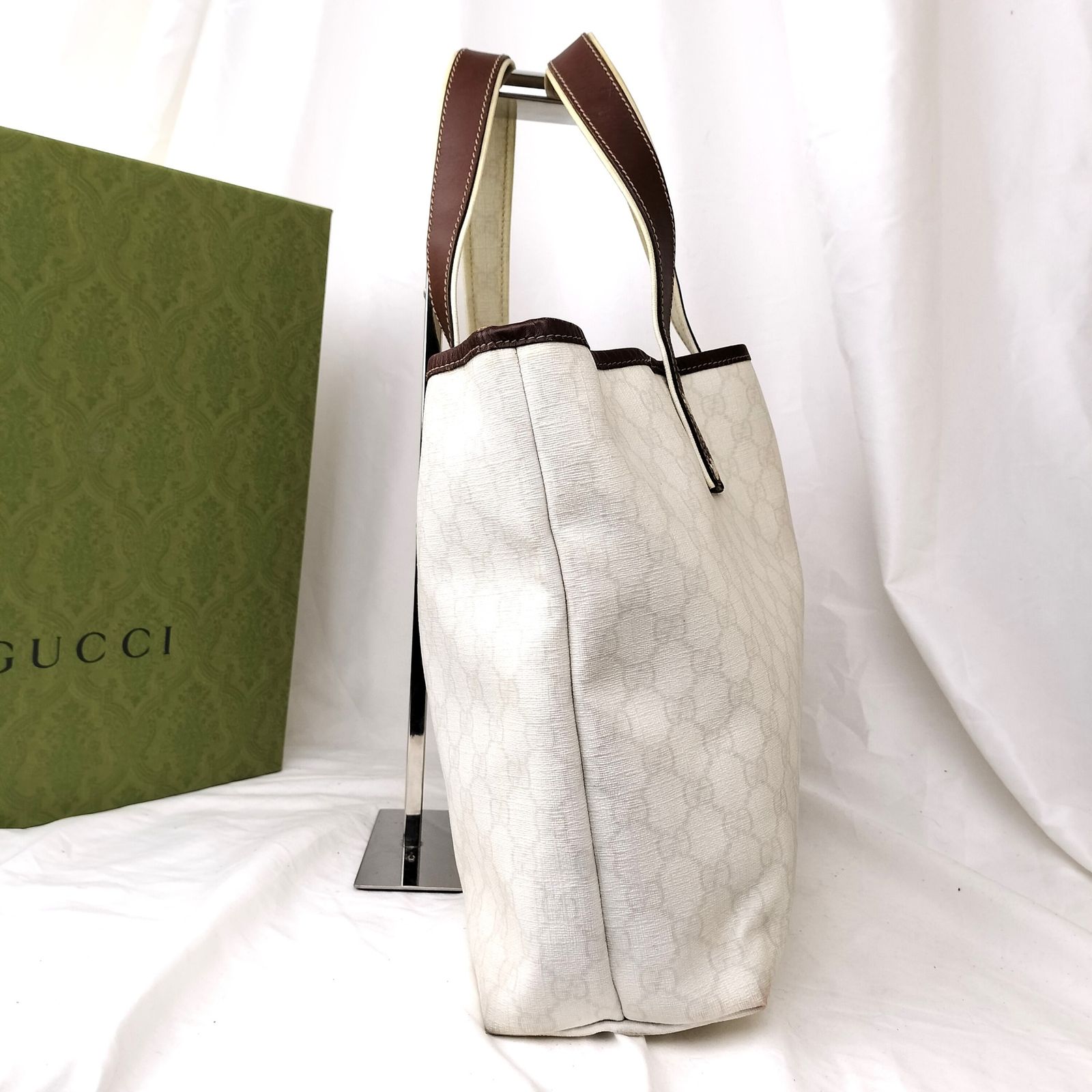 洗練された大人の品格✨】 GUCCI グッチ トートバッグ GG柄 GG