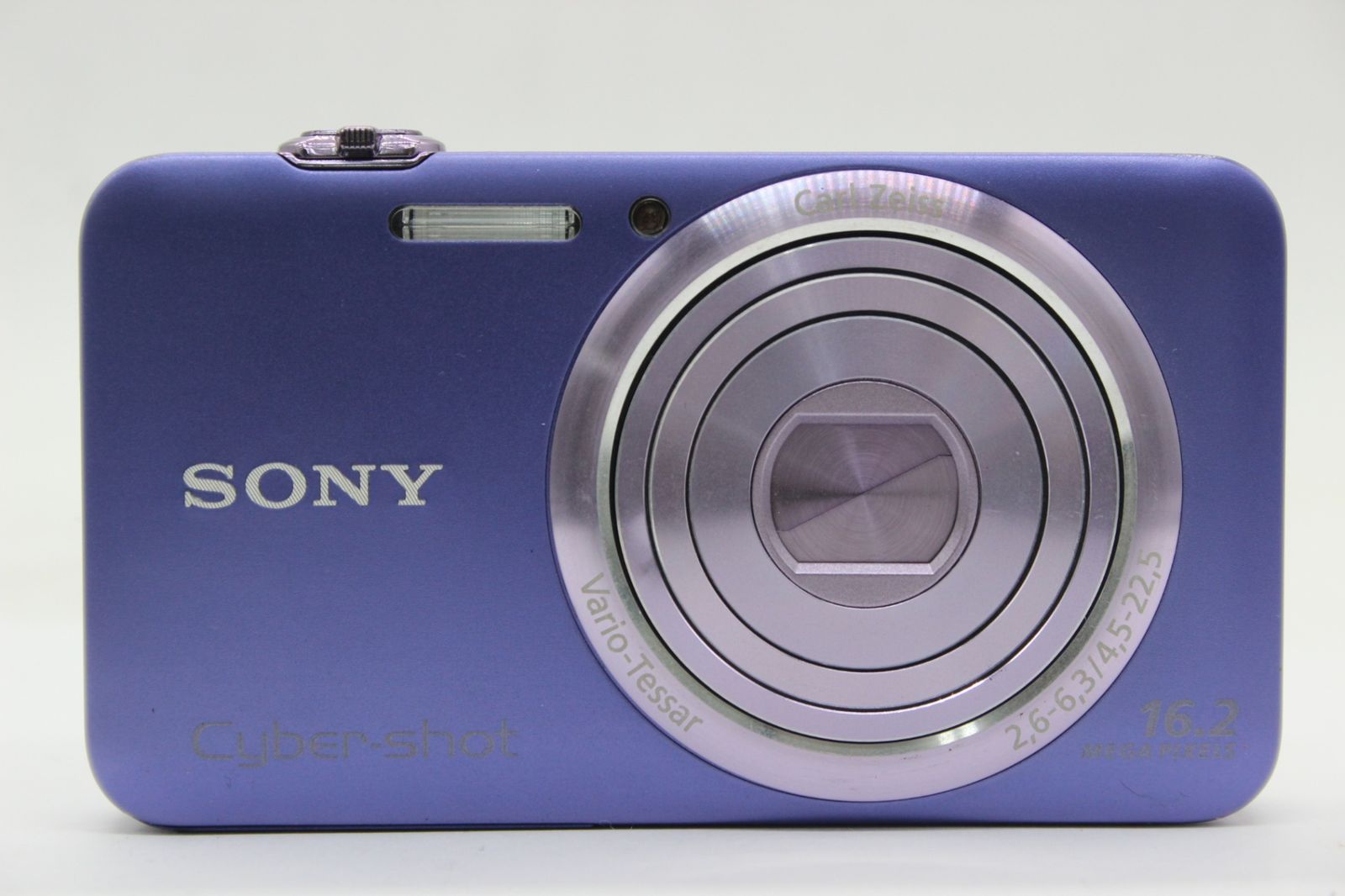 美品 返品保証】 ソニー SONY Cyber-shot DSC-WX7 パープル 5x バッテリー付き コンパクトデジタルカメラ s9601 -  メルカリ