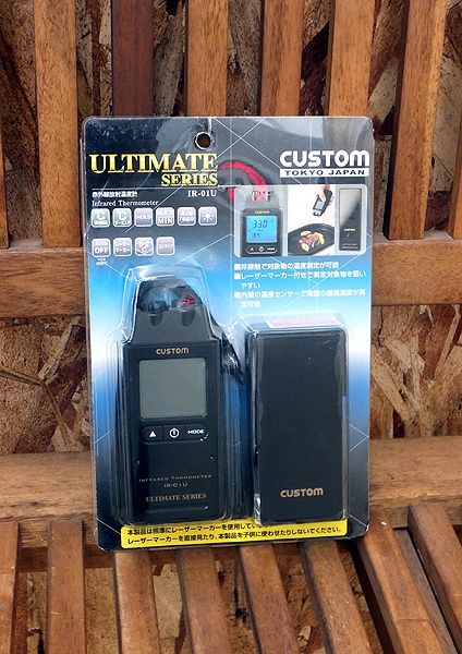 赤外線放射温度計 IR-01U
