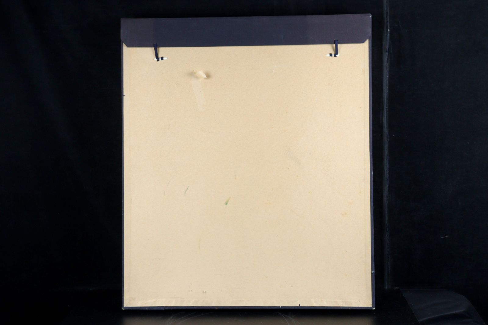 絵画　油彩肉筆画　小磯良平『桃』静物画　さし箱有り 小磯良平、絵画、油彩4号、化粧する舞妓、高級額縁、肉筆、片岡