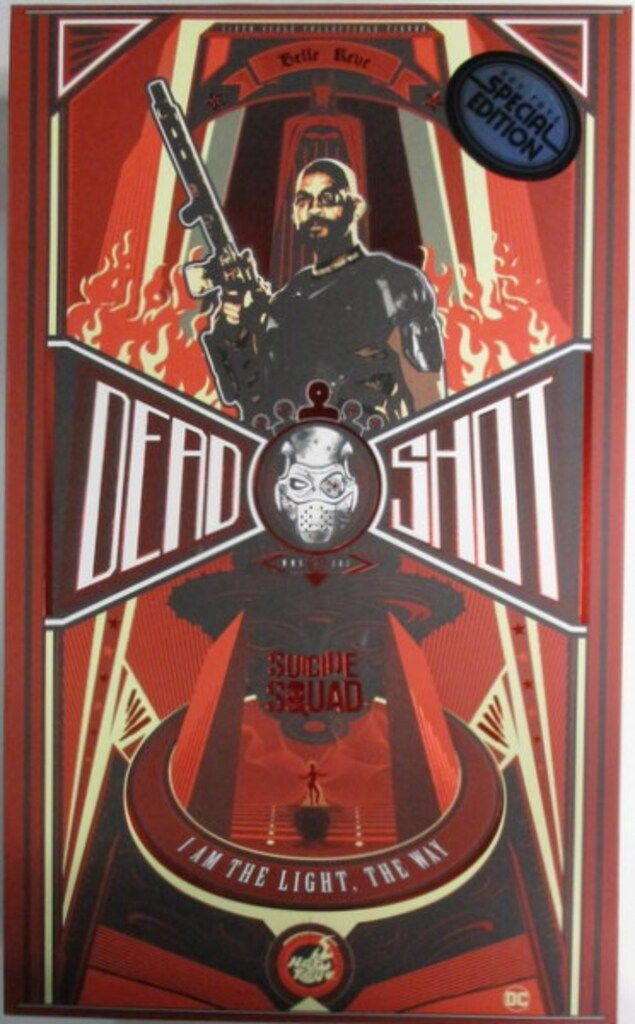 HOTTOYS MOVIE MASTERPIECE DEADSHOT SPECIAL EDITION MMS381B