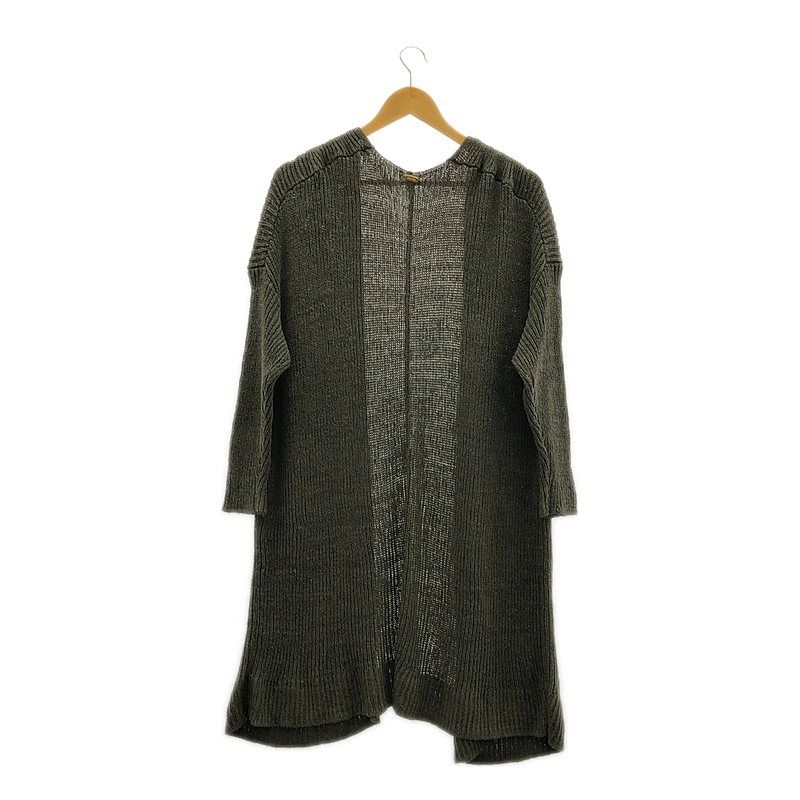 ドゥーズィエムクラス  ◆Lily Linen ロングカーディガン◆ Deuxieme Classe / ドゥーズィエムクラス | Lily Linen ロング