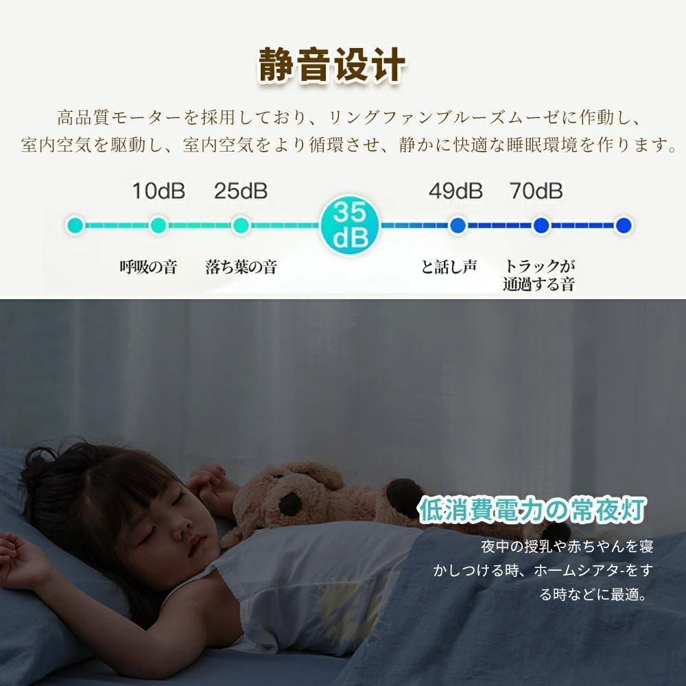 シーリングファンライト シーリングファン led 180°首振り DCモーター 10畳 12畳 逆回転機能 調光調色 リモコン付 羽根なし APP対応 照明 NEXPOTALLINN_EU