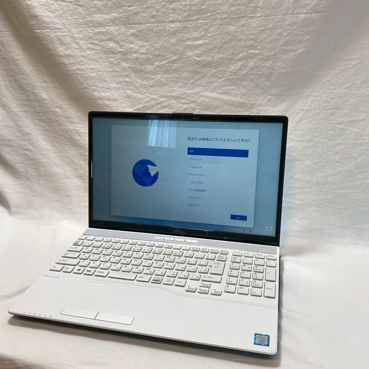 FUJITSU LIFEBOOK Corei3 メモリ8GB SSD512GB LIFEBOOK 富士通 A576 高性能 第6世代 Core i3 メモリ 8GB 新品