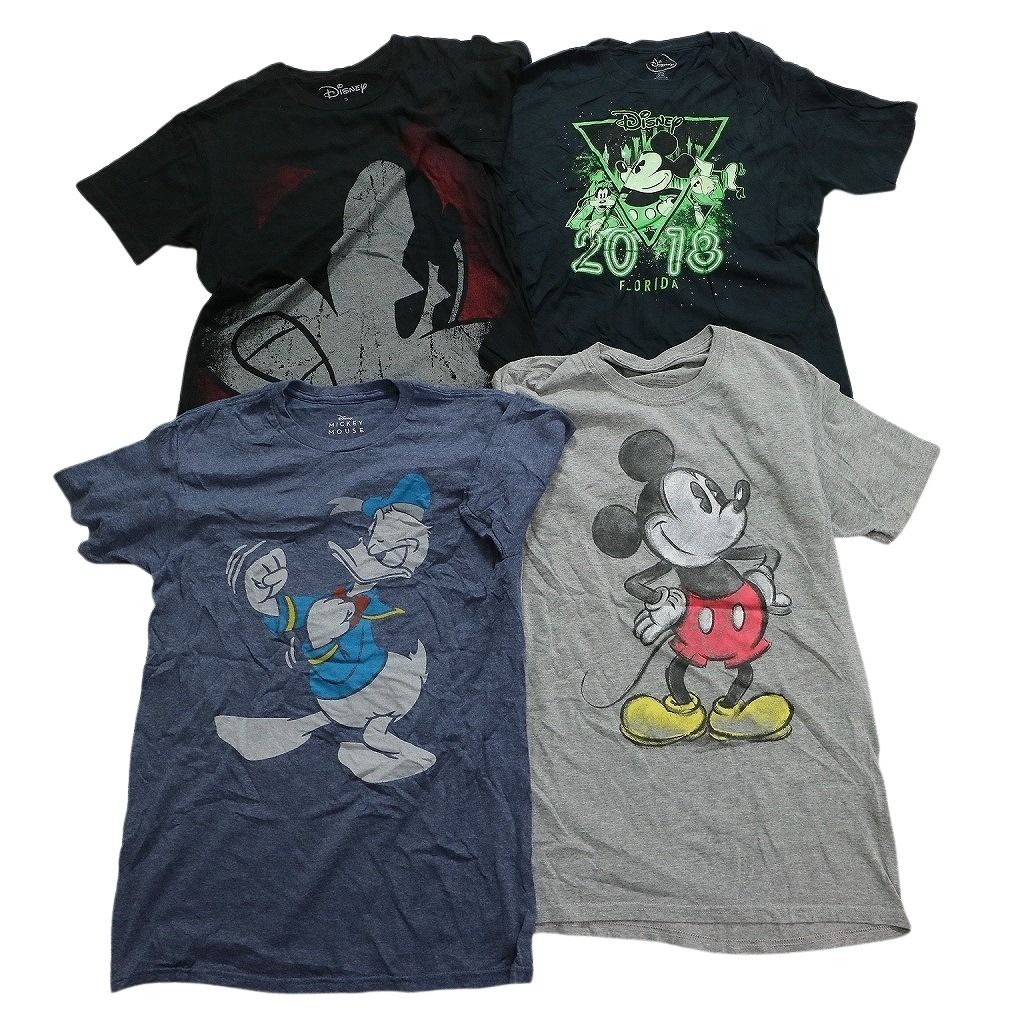 古着卸 まとめ売り キャラクター 半袖Tシャツ 16枚 (メンズ S