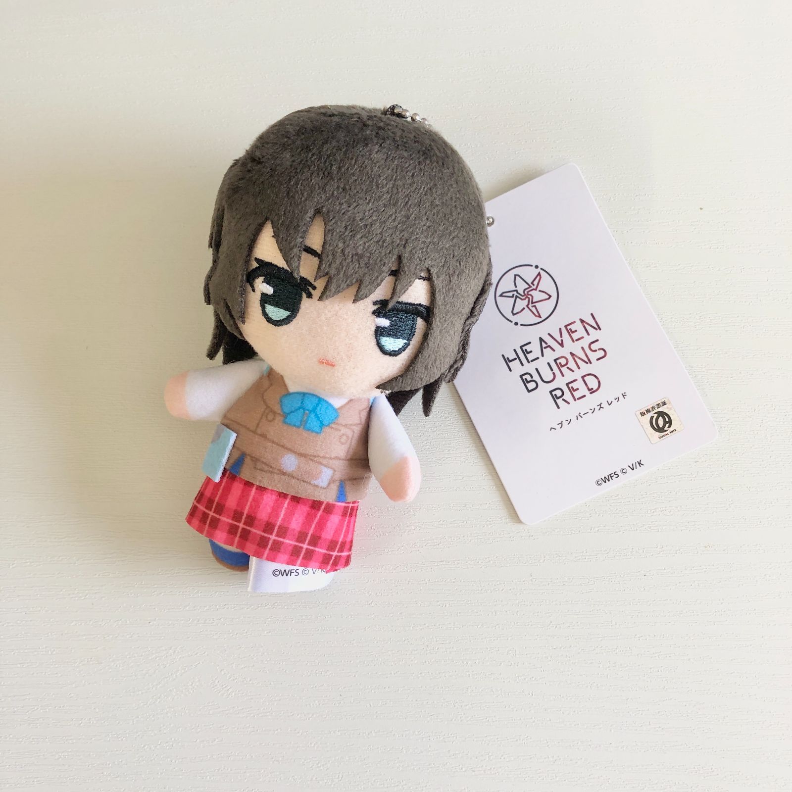 ヘブンバーンズレッド もちどるきゃっち ぬいぐるみ 蒼井えりか 新品タグ付き へブンバーンズレッド もちどるきゃっち ぬいぐるみ｜タイトーの