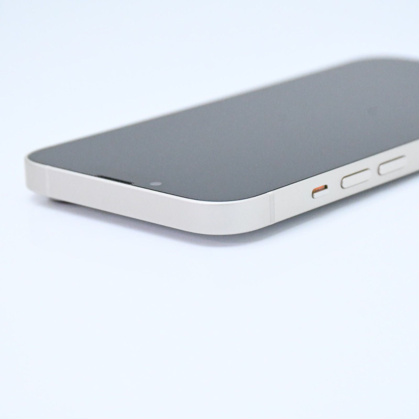 極上美品＊純正電池90％】au SIMフリー iPhone13 128GB スターライト 