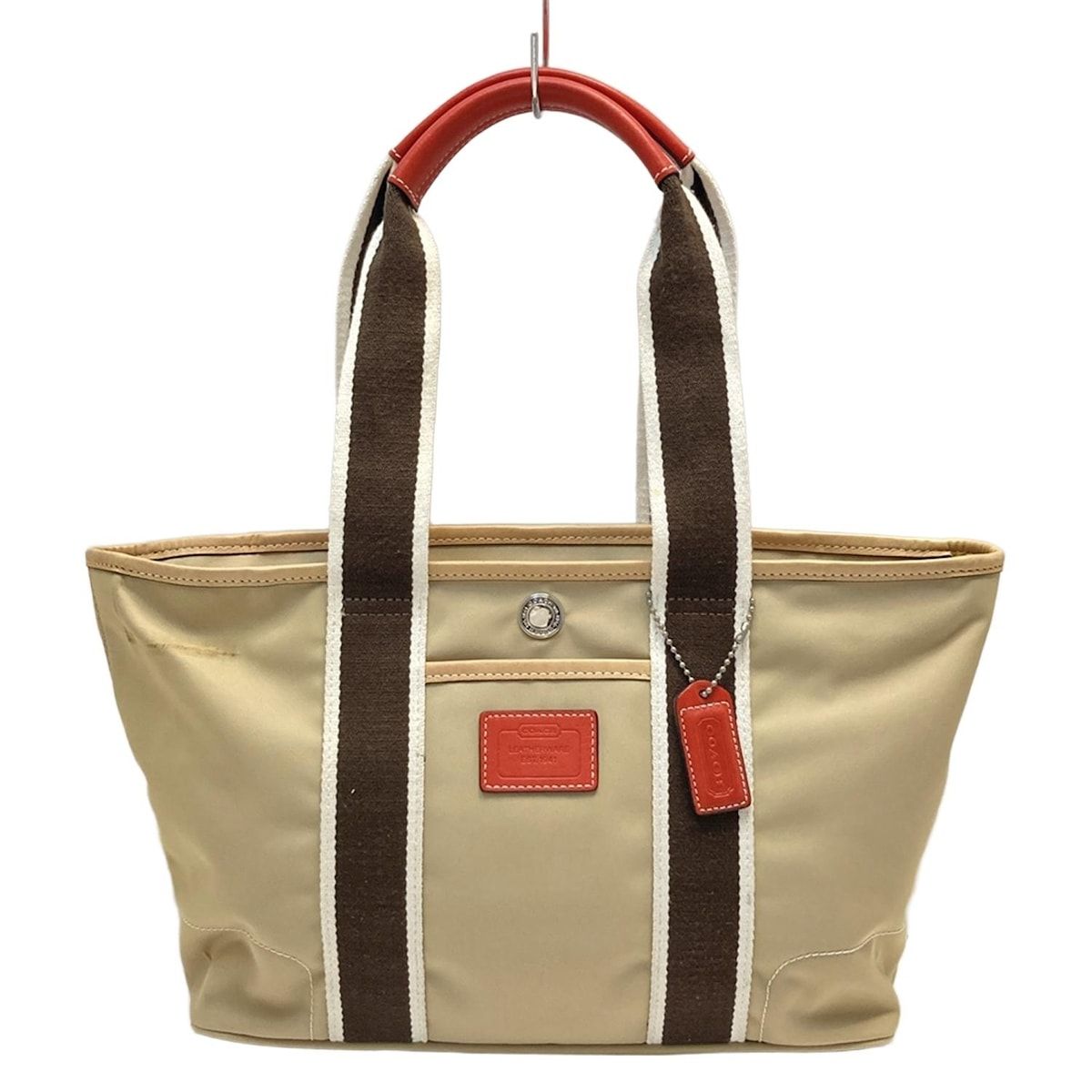 【高知インター店】 COACH(コーチ) トートバッグ ハンプトンズウィークエンド バッグ