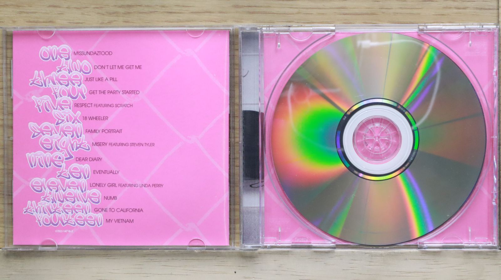 中古CD☆ピンク/P!NK□ Missundaztood 【07822147182