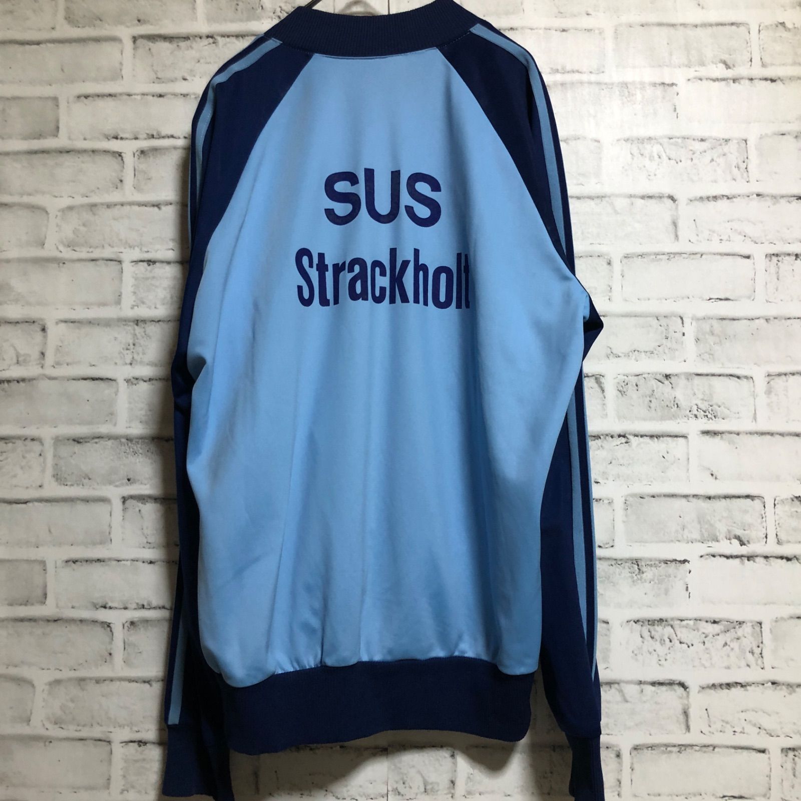 80s adidas トラックジャケット 西ドイツ製 TECHNO トレファイル 80s adidas トラックジャケット 西ドイツ製 TECHNO トレファイル