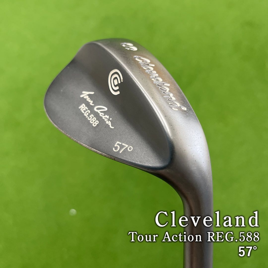 Cleveland Tour Action REG.588 Wedge 57 ( クリーブランド ウェッジ 57 )