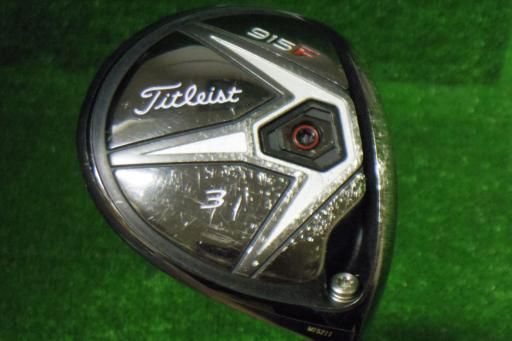 中古】 タイトリスト 915 F 3W(15°) フェアウェイウッド FW ATTAS G7 6