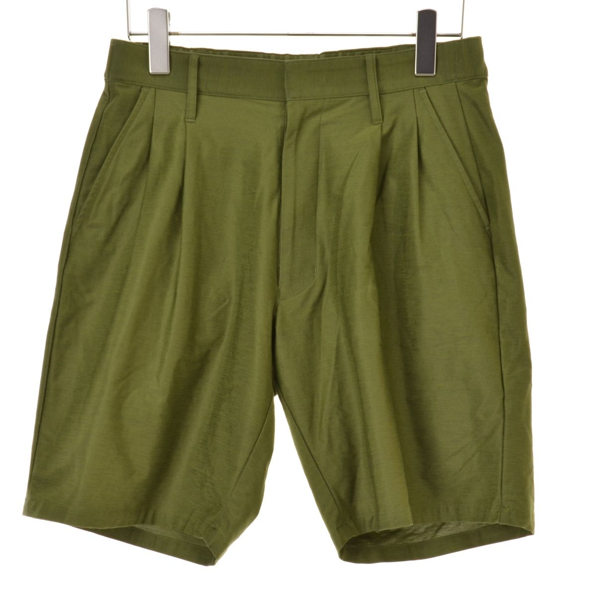 【KANEMASAPHIL.】KM23S-013 TYPEWRITER HIGH GAUGE JERSEY TRUCK SHORTSショートパンツ KANEMASAPHIL.】KM23S-013 TYPEWRITER HIGH GAUGE JERSEY TRUCK SHORTS