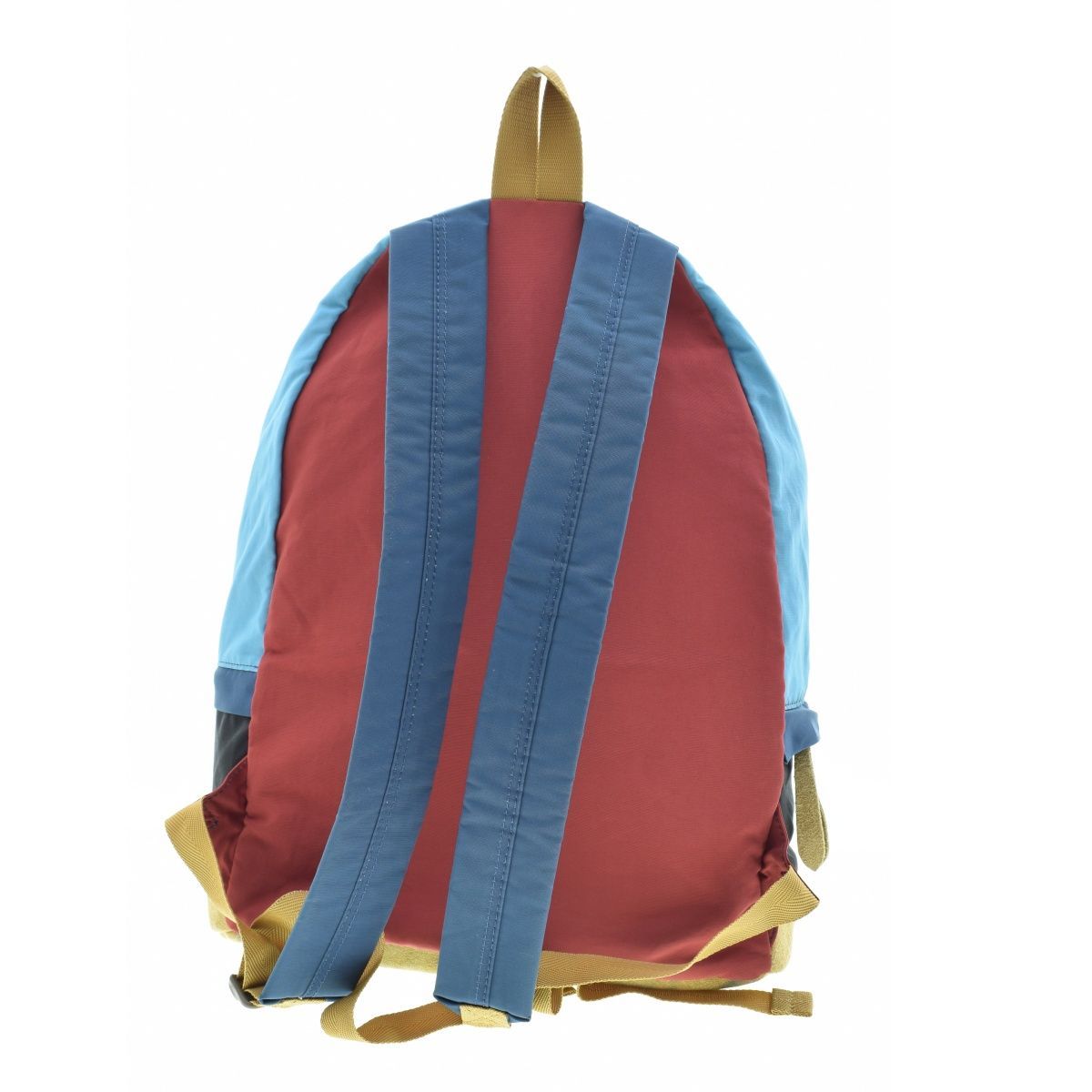 MASTER&CO】カラビナ付きスエードボトムデイパックバックパック