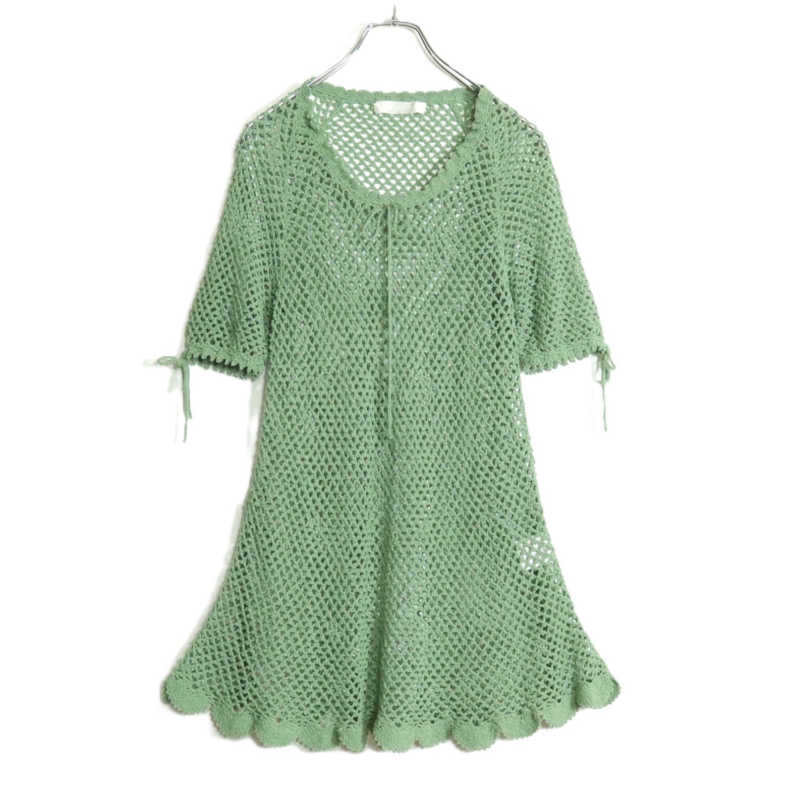 ピンクハウス ワンピース グリーン系 PINK HOUSE ピンクハウス