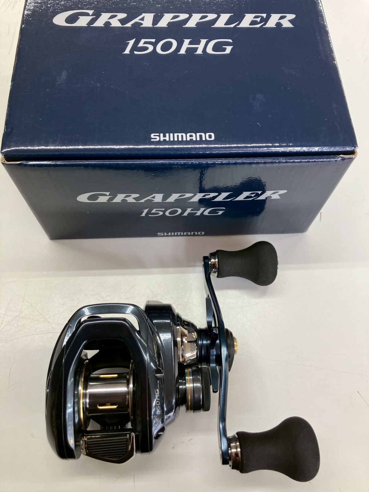 SHIMANO - 【中古/美品】 シマノ 21 グラップラー 150HG   /SS035M シマノ 21 グラップラー 150HG /SS035M 美品 太刀魚 タチウオ