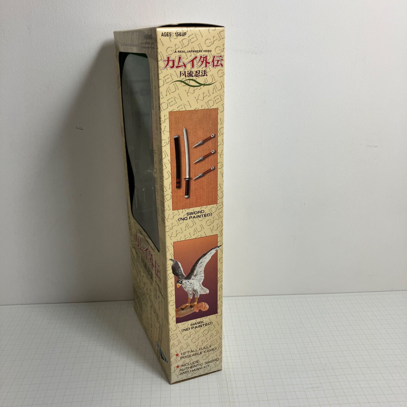 瀬戸店 カムイ 夙流忍法 カムイ外伝 アクションフィギュア SKYNET 701-5339 HOHE-TIERE_PINGUINPOD_DE