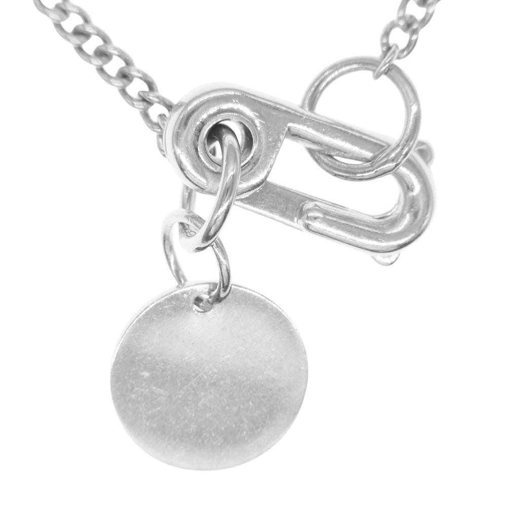 BUNNEY Chain W/M Hook and Coin ネックレス｜メンズ 