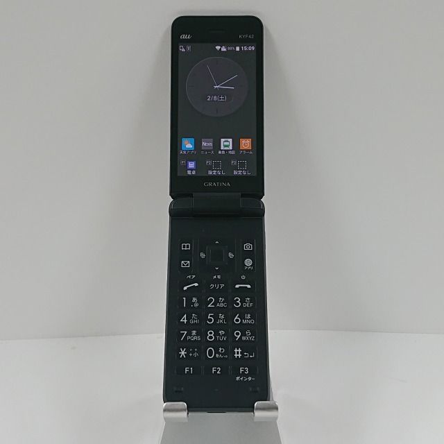 GRATINA KYF42 au ブラック 送料無料 本体 c09919