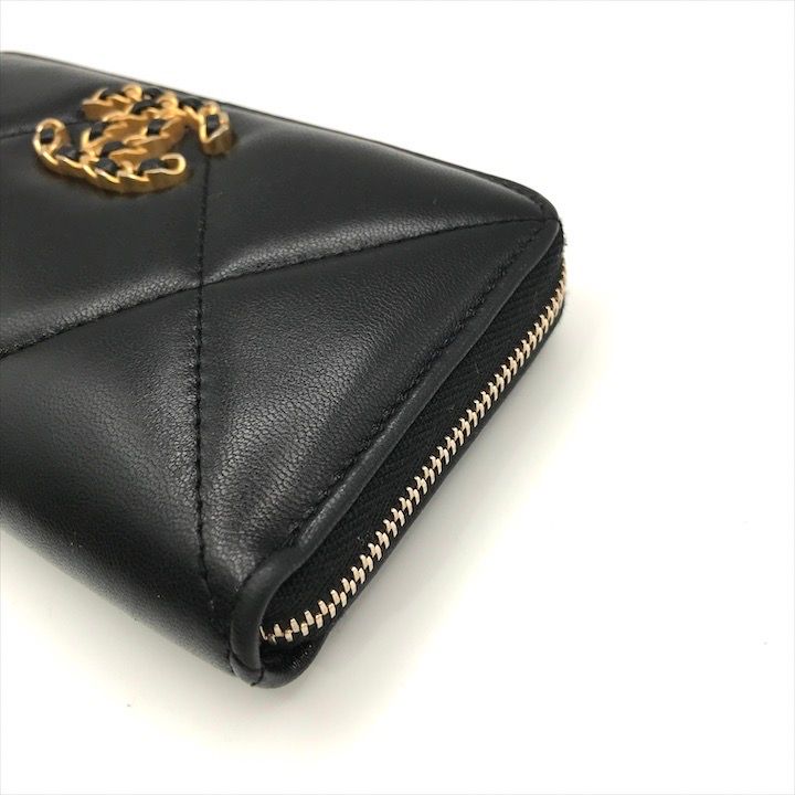 【 美品 】CHANEL シャネル コインケース ココマーク 黒 ブラック 財布 CHANEL - CHANEL シャネル 黒 ブラック パール CCマーク ココ