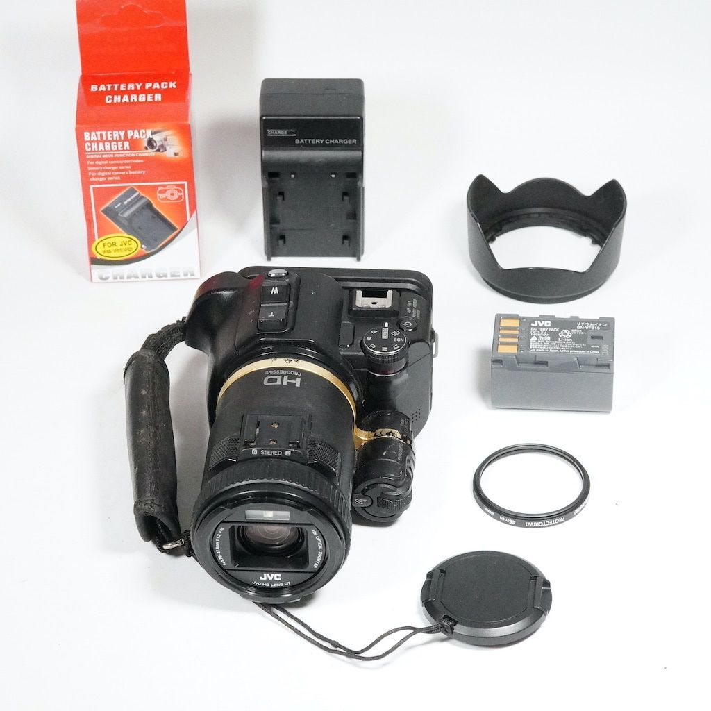 JVC Victor Everio GC-YJ40 ブラック 1週間保証 |1645