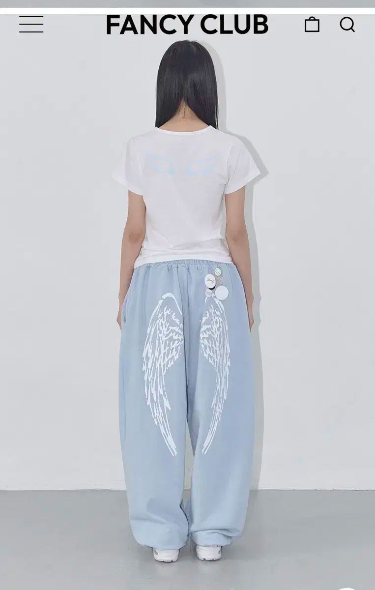 Angle sweatpants