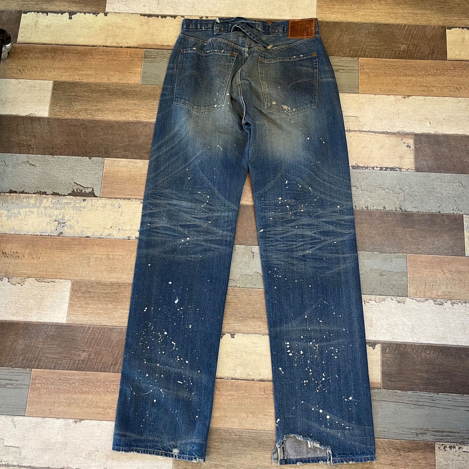 【正規品質保証】 Levi's 日本未発売222本限定 1901〜1922復刻 501 Stumpy LVC パンツ