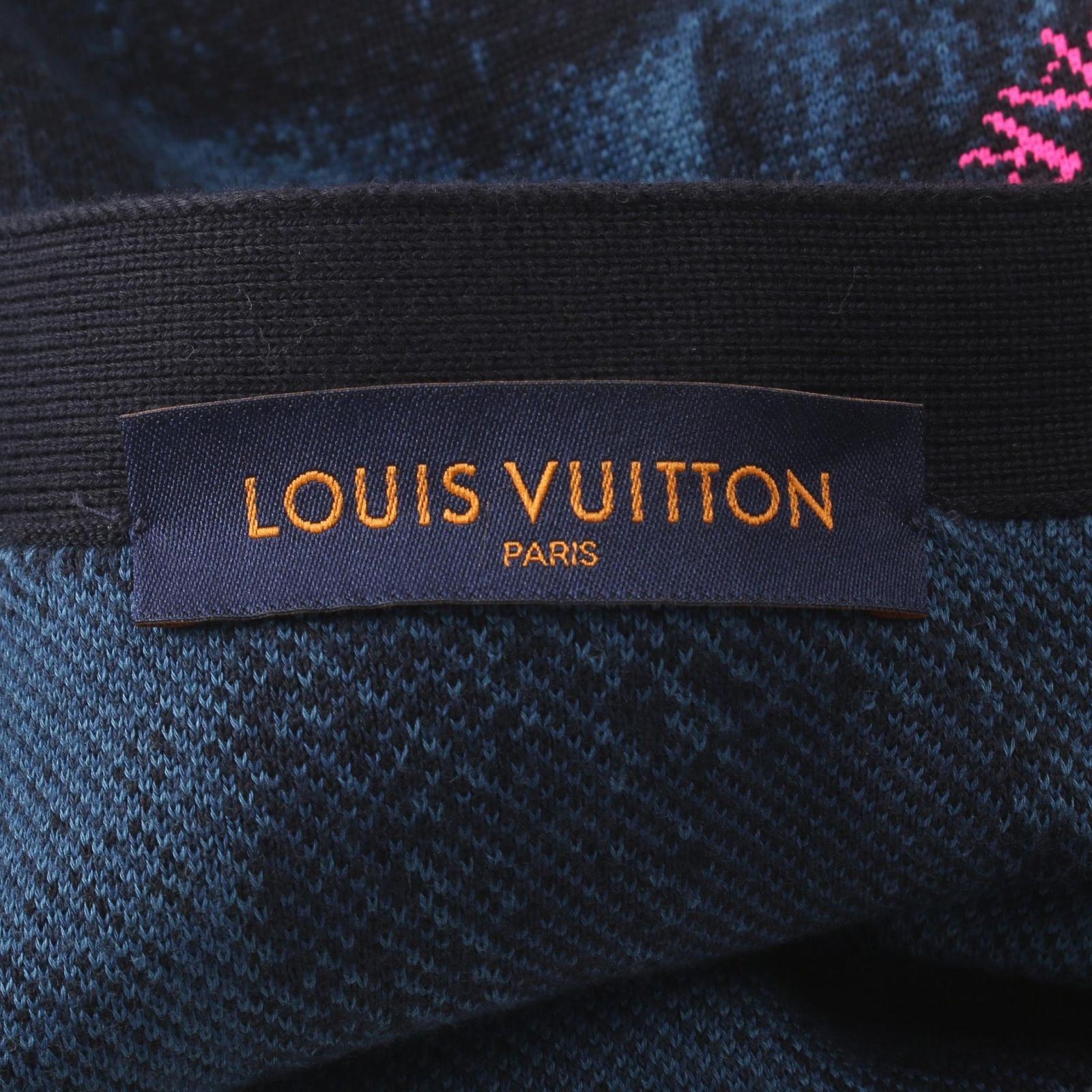 ルイ・ヴィトン LOUIS VUITTON カーディガン ダミエソルト