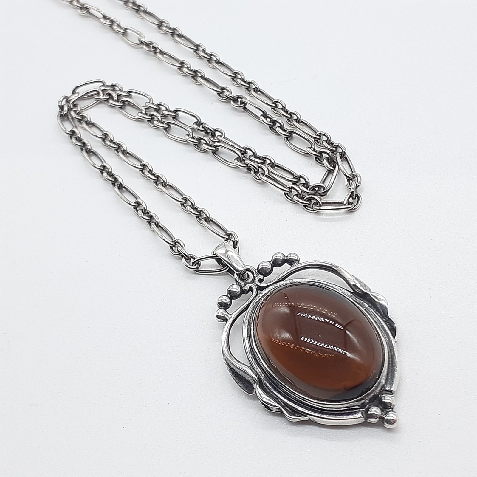 GEORG JENSEN ジョージジェンセン ネックレス イヤーペンダント