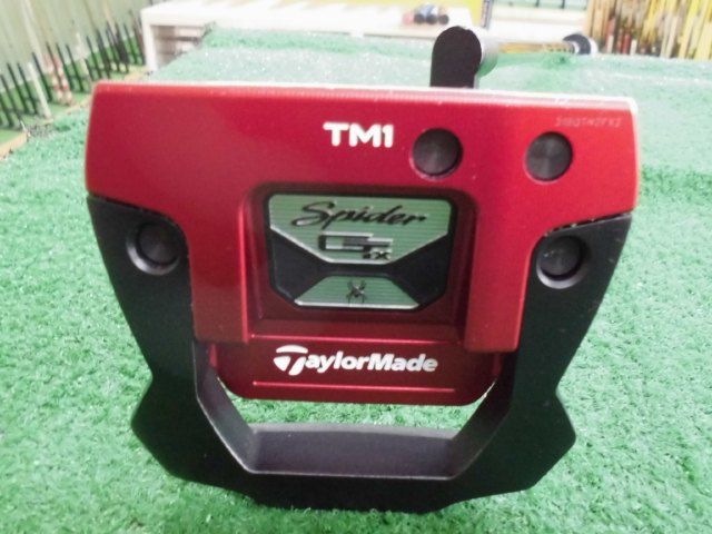 【中古】パター テーラーメイド SPIDER GTx RED TRUSS TM1/オリジナルスチール[33]//3[8755]
