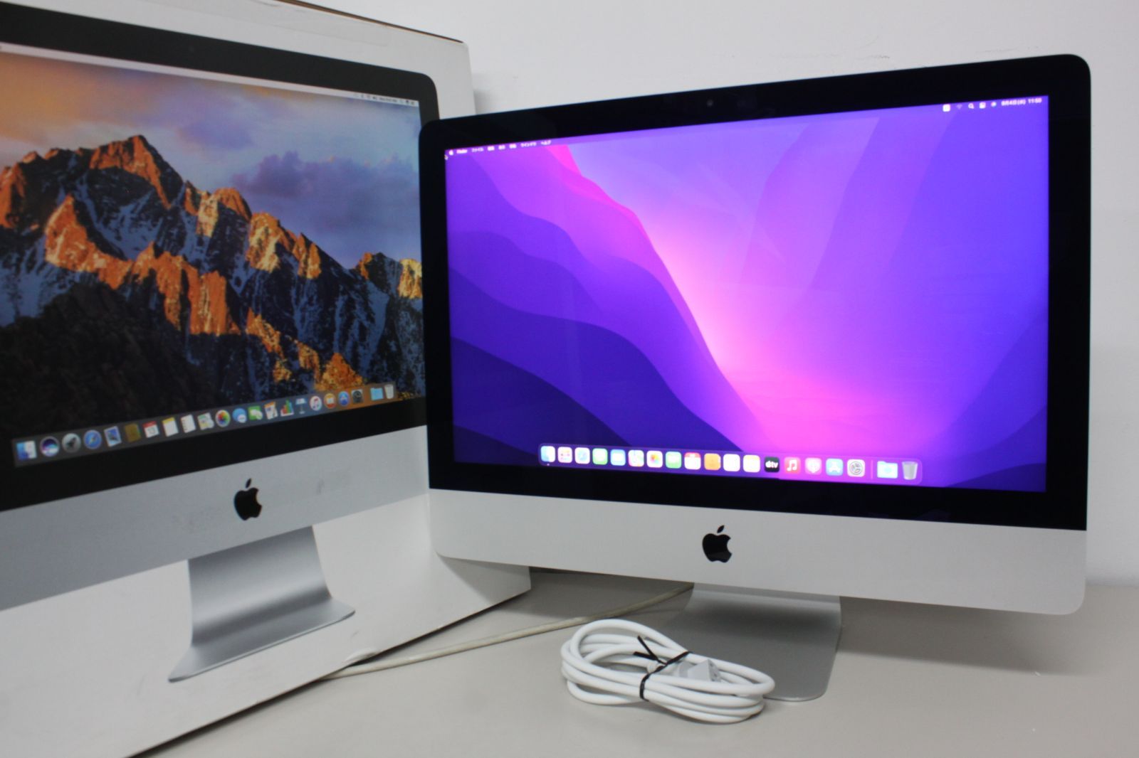 iMac（Retina 4K，21.5-inch，Late 2015）1TB/8GB〈MK452J/A〉⑥
