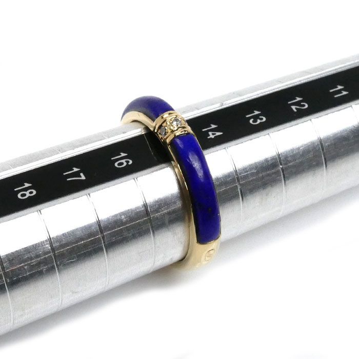 NOBUKO ISHIKAWA 石川暢子 K18YG イエローゴールド ラピスラズリ  