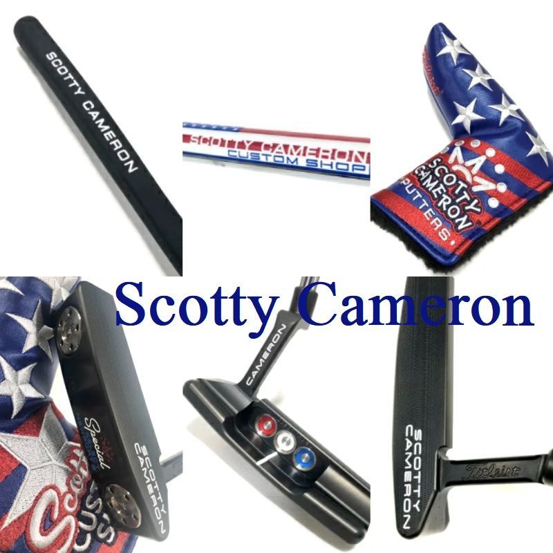 SCOTTY CAMERON NEWPORT 2 Moto カスタムパター Scotty Cameron】スコッティキャメロン ニューポート2 カスタム
