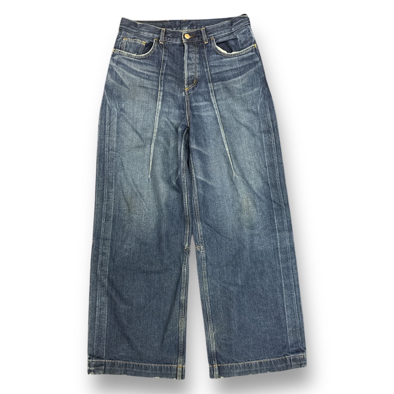 SUBLATIONS サブレーションズ デニムバギーパンツ